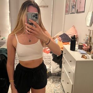 Gymshark Seamless High Neck Bralette size XS